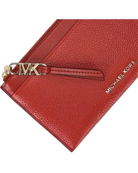 michael kors logo continental wallet|michael kors terracotta wallet.